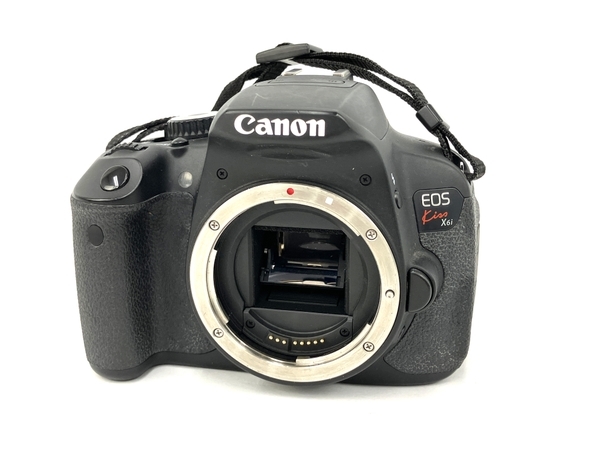 ヤフオク! - Canon EOS Kiss X6i デジタル一眼レフカメ