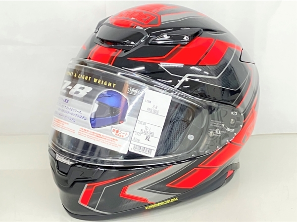 SHOEI Z-8 PROLOGUE フルフェイス ヘルメット XLサイズ 2021年製