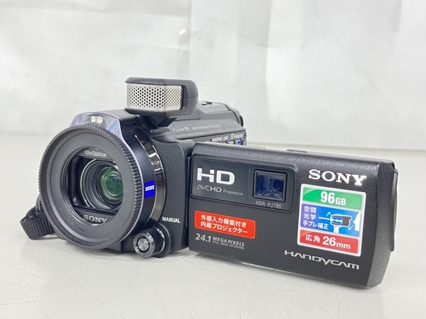SONY HDR-PJ790V ビデオカメラ ソニー 中古 K7381605