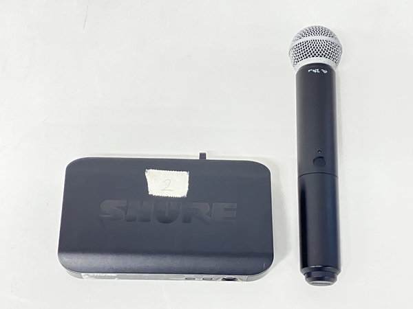 3周年記念イベントが シュアー SHURE ワイヤレスマイク BLX4