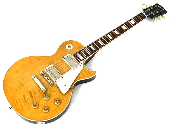 Gibson CUSTOM Les Paul 1LPR8 P VOS 1958年 ギブソン エレキギター ジャンク Y7400494