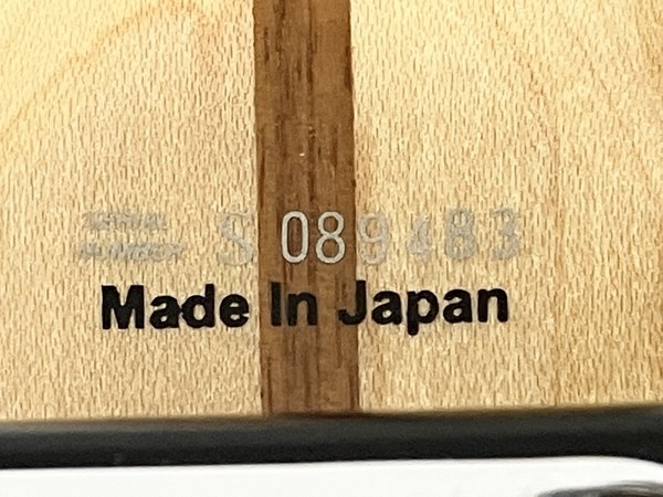 Fender Japan ストラトキャスター Sシリアル 楽器 エレキギター 中古 O7398428の画像9