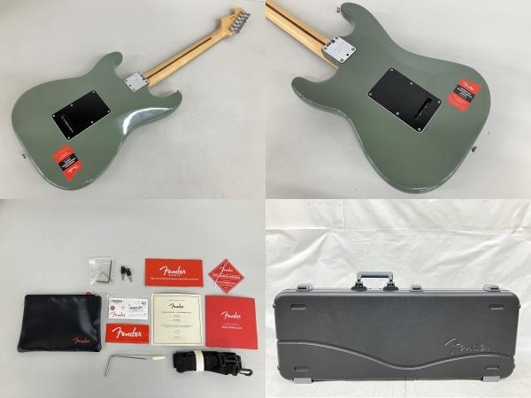 Fender CORONA CALIFORNIA Stratocaster ストラトキャスター モデル番号 0113010776 original contour body エレキギター 中古 K7411514の画像2