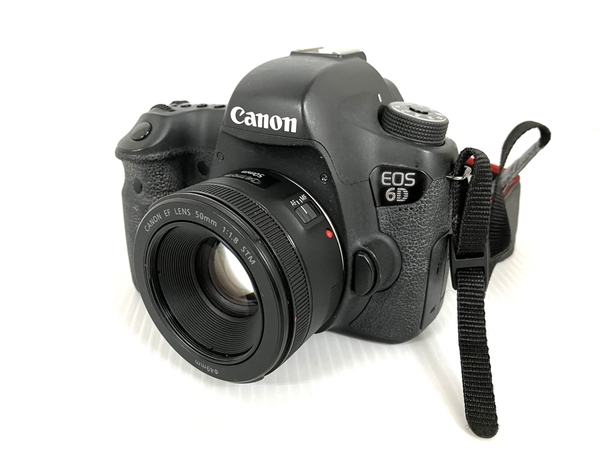 Yahoo!オークション - Canon EOS 6D EF LENS 50mm f1.8 STM Yahoo!オークション - Canon EOS 6D EF LENS 50mm f1.8 STM
