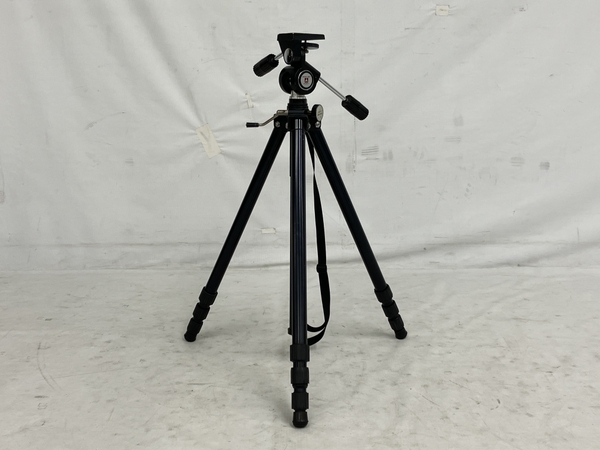 やダメージ HUSKY QUICK SET 60062 三脚 4段 カメラ 中古 Y7442932 い