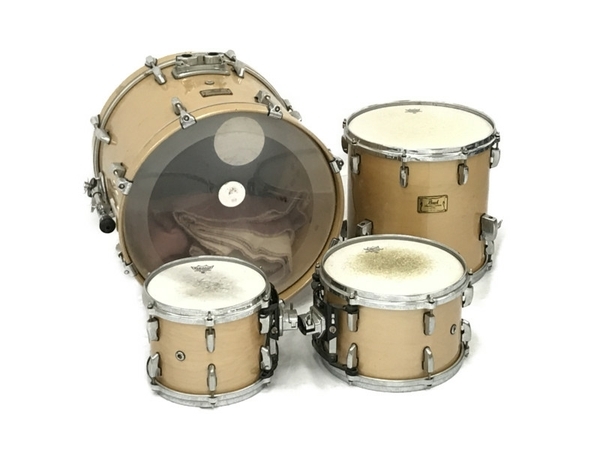 【引取限定】Pearl Masters Custom EXTRA ドラムセット タム フロアタム バスドラム 4点 パール 直 N7445726