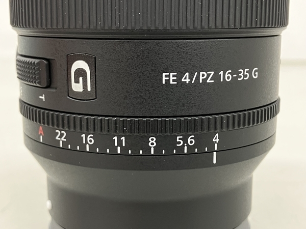 【1円】 SONY FE PZ 16-35mm F4 G SELP1635G Eマウント カメラ レンズ 中古 良好 K6952080_画像4