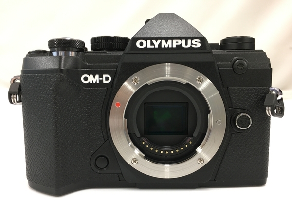 OLYMPUS OM-D E-M5 MarkIII ボディ ブラック オリンパス 良好 T7423430