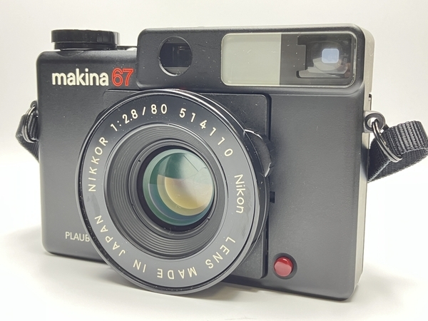 PLAUBEL makina67 フィルムカメラ ジャンクT7400225