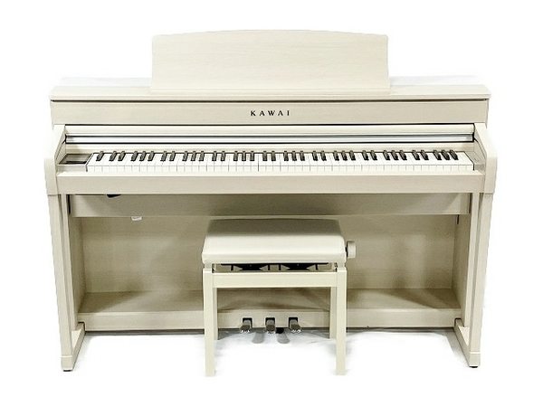 引取限定 KAWAI CA79 A 88鍵 電子 ピアノ メープル調 2021年製 楽器 