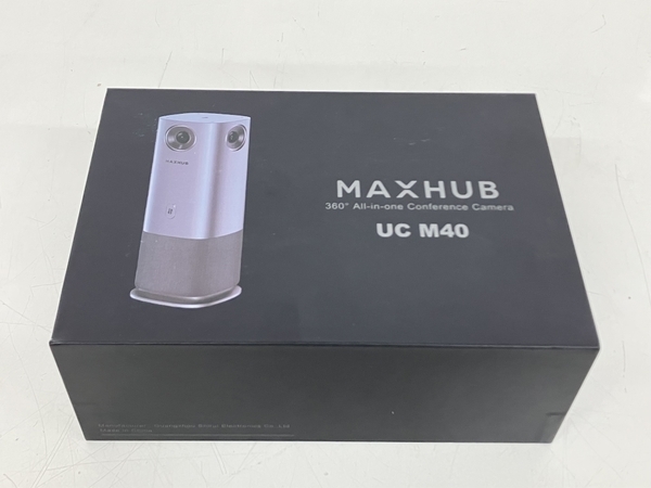 MAXHUB UC M40 360度 パノラマ ウェブカメラ webカメラ 会議 未使用
