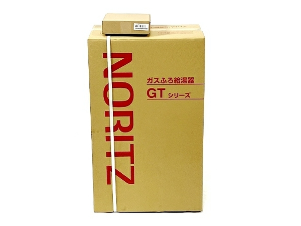NORITZ GT-1651SAWX-FFA-2 都市ガス 12A13A ガスふろ給湯器 RC-J101 マルチセット ノーリツ 未使用 T7408706