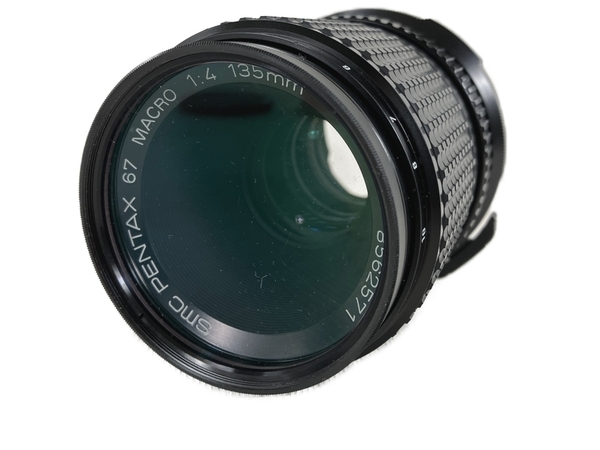 PENTAX SMC 67 MACRO 135mm F4 レンズ ジャンク W7450685