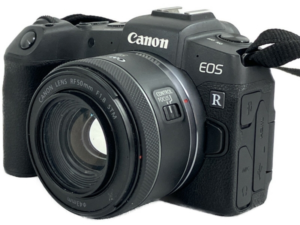 Canon EOS RP RF50mm F1.8 STM ミラーレス一眼カメラ レンズ セット