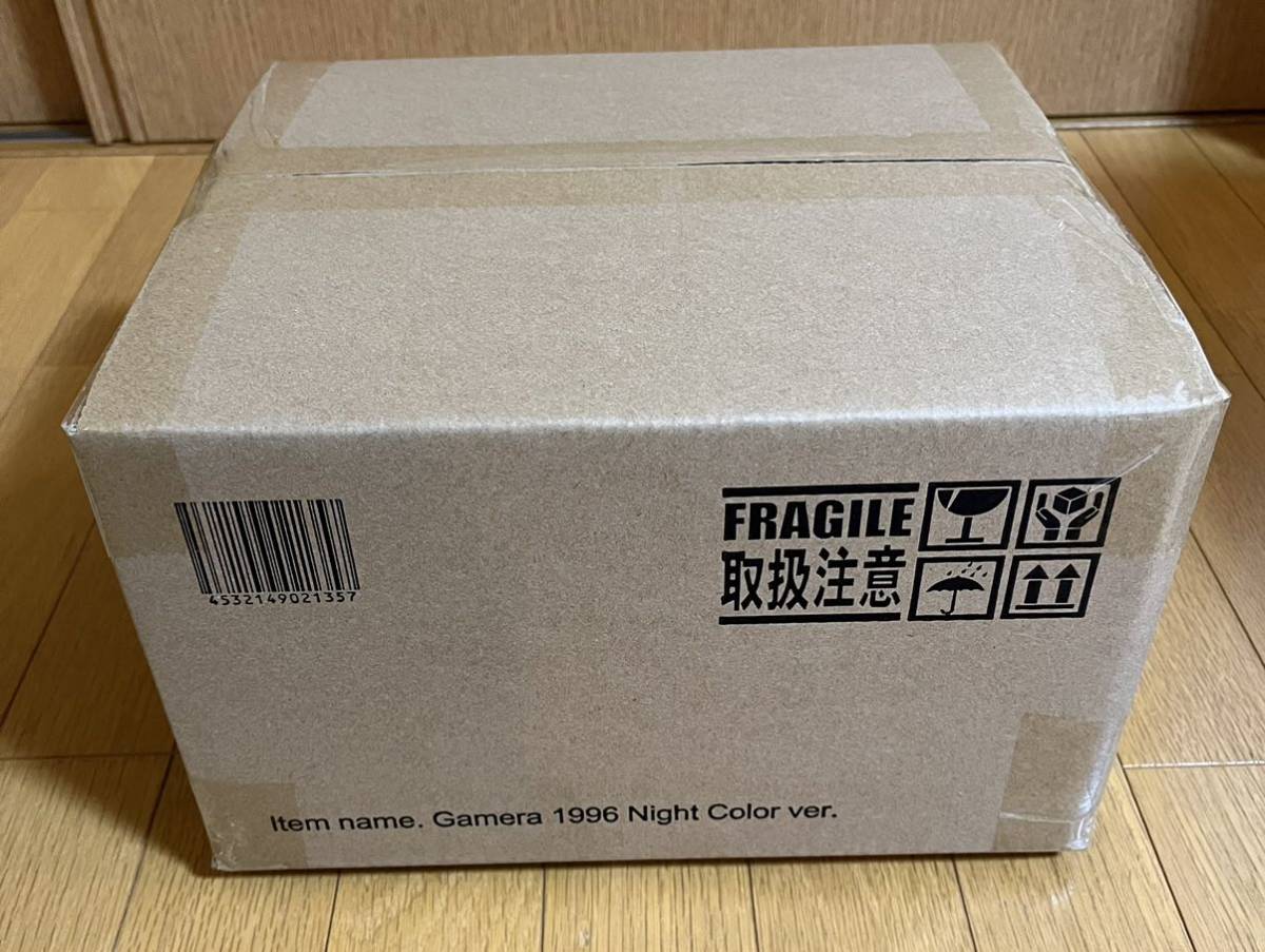 新品 輸送箱未開封 大怪獣シリーズ ガメラ 1996 ナイトカラーVer 新品 輸送箱未開封 大怪獣シリーズ ガメラ 1996 ナイトカラーVer