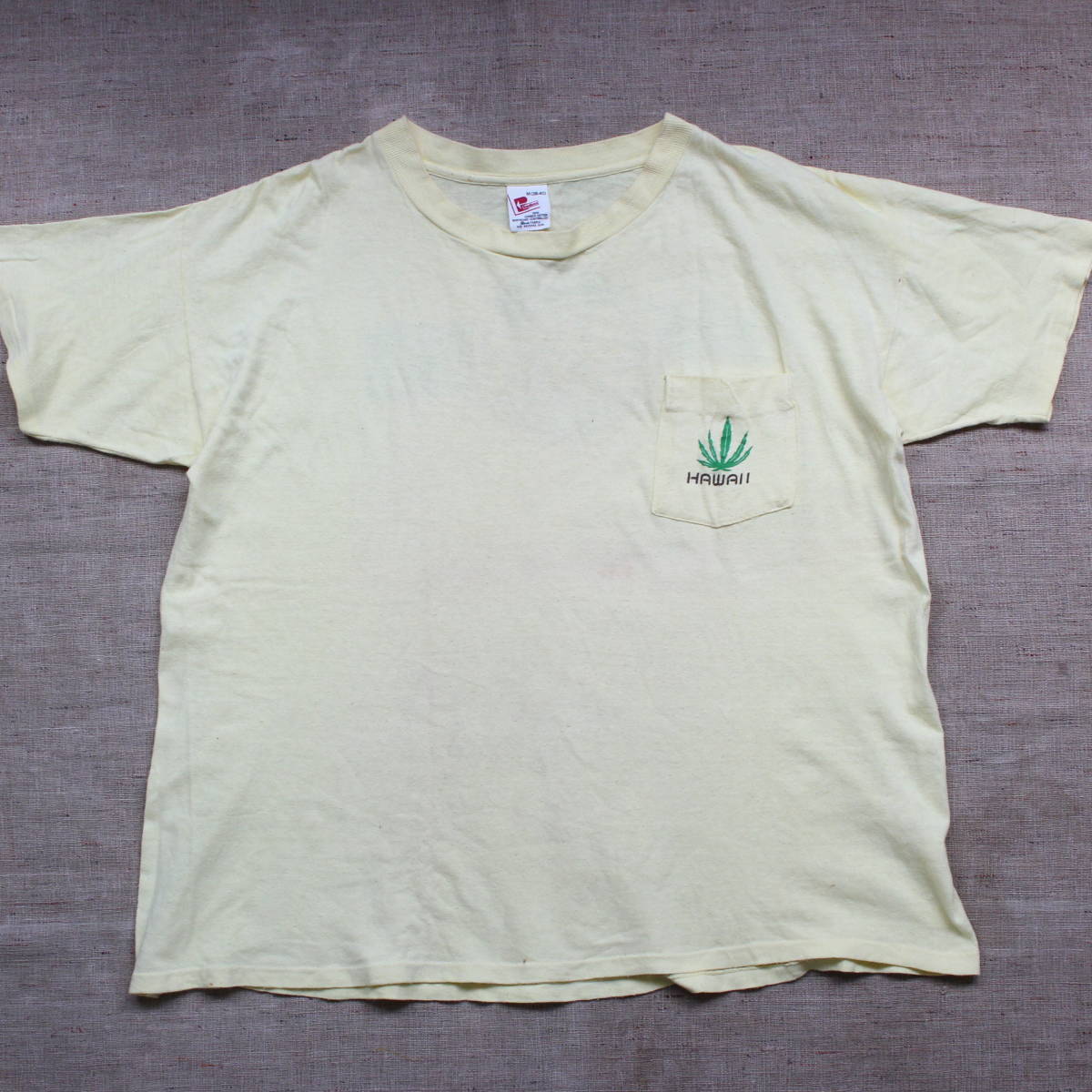 1978年製 レア ハワイHawaiiヴィンテージ Tシャツ KONA GOLD アメリカUSA マリファナ 大麻 ガンジャ ジョイント コーヒーショップ 70s 古着