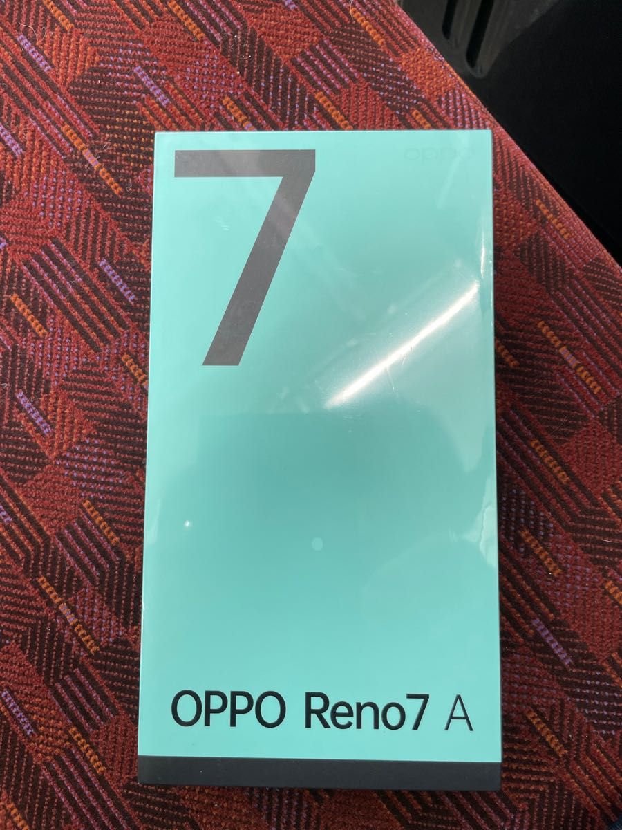 OPPO Reno7 A 新品未開封 ドリームブルー SIMフリー|PayPayフリマ