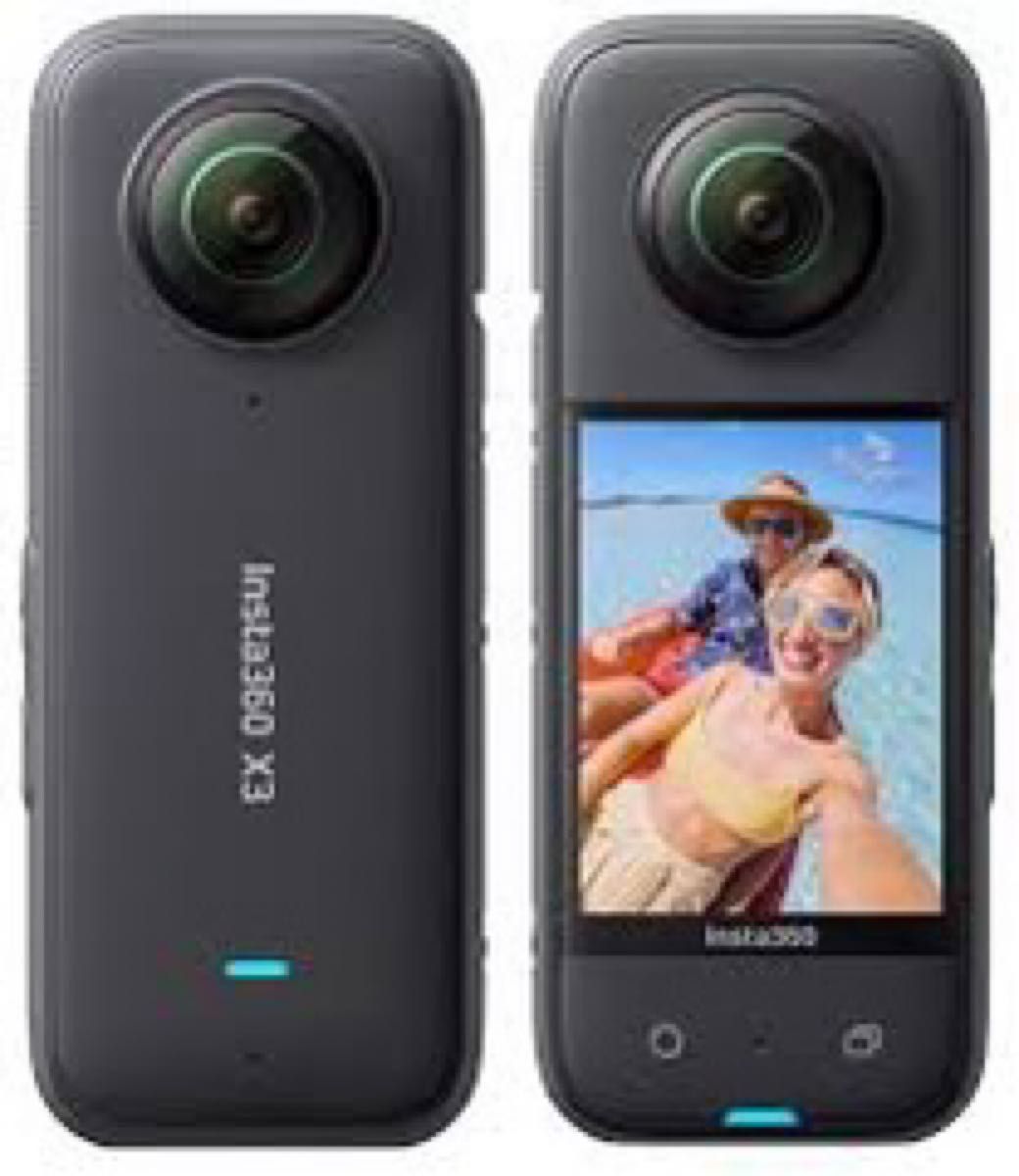 新品・未開封！】Insta360 X3 アクションカメラ-