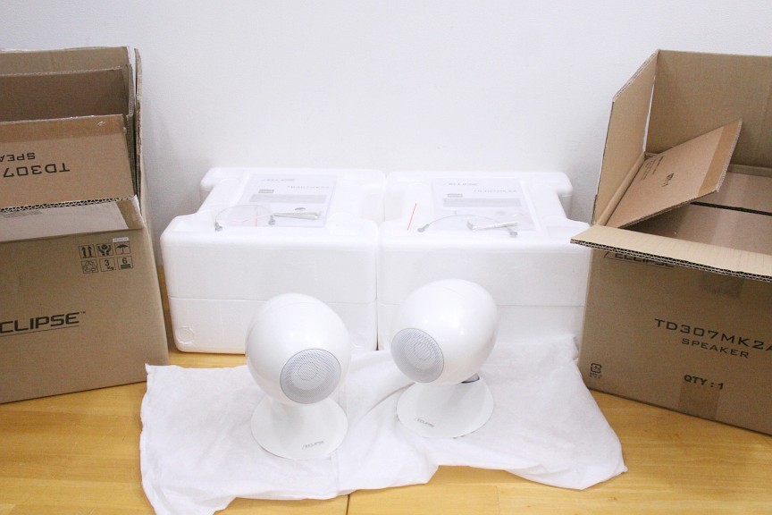ECLIPSE イクリプス TD307MK2A WH ペア /// unitedwarehouses.co.ke