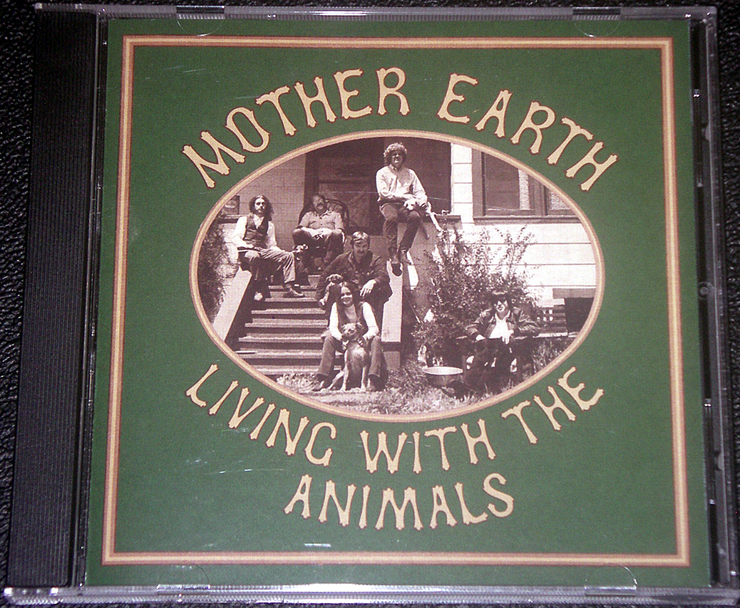 マザー・アース MOTHER EARTH / LIVING WITH THE ANIMALS トレイシー・ネルソン_画像1