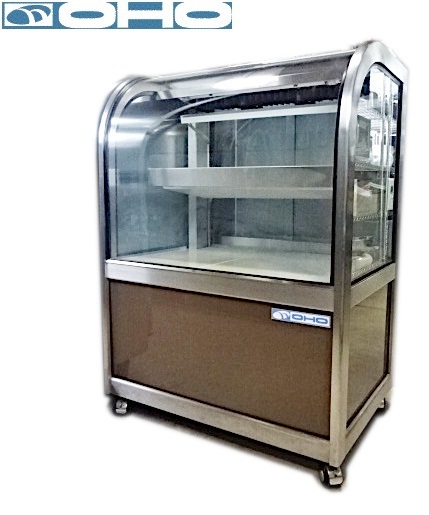 直接引取限定 大穂製作所 冷蔵ショーケース OHGU-700 / ケーキケース