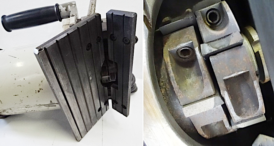 日東工器 ハンドベベラー HB-15 三相200V / 開先取り機 面取り機