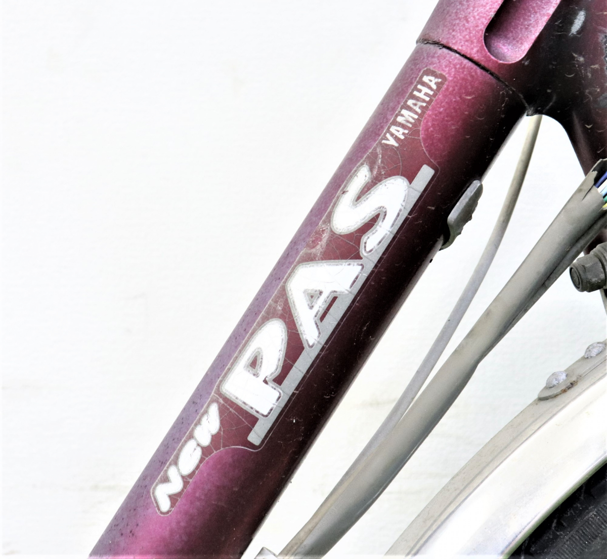 [ прямой самовывоз / отправка не возможно ] YAMAHA Yamaha NEW PAS Power Assist System велосипед с электроприводом 24 дюймовый wine red цвет 005FMMT10