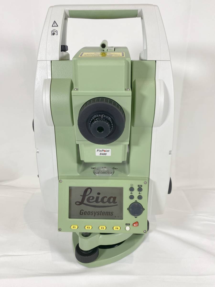 Leica ライカ TS-02トータルステーション 測量 サーベイ 測量機器【校正済み】_画像2