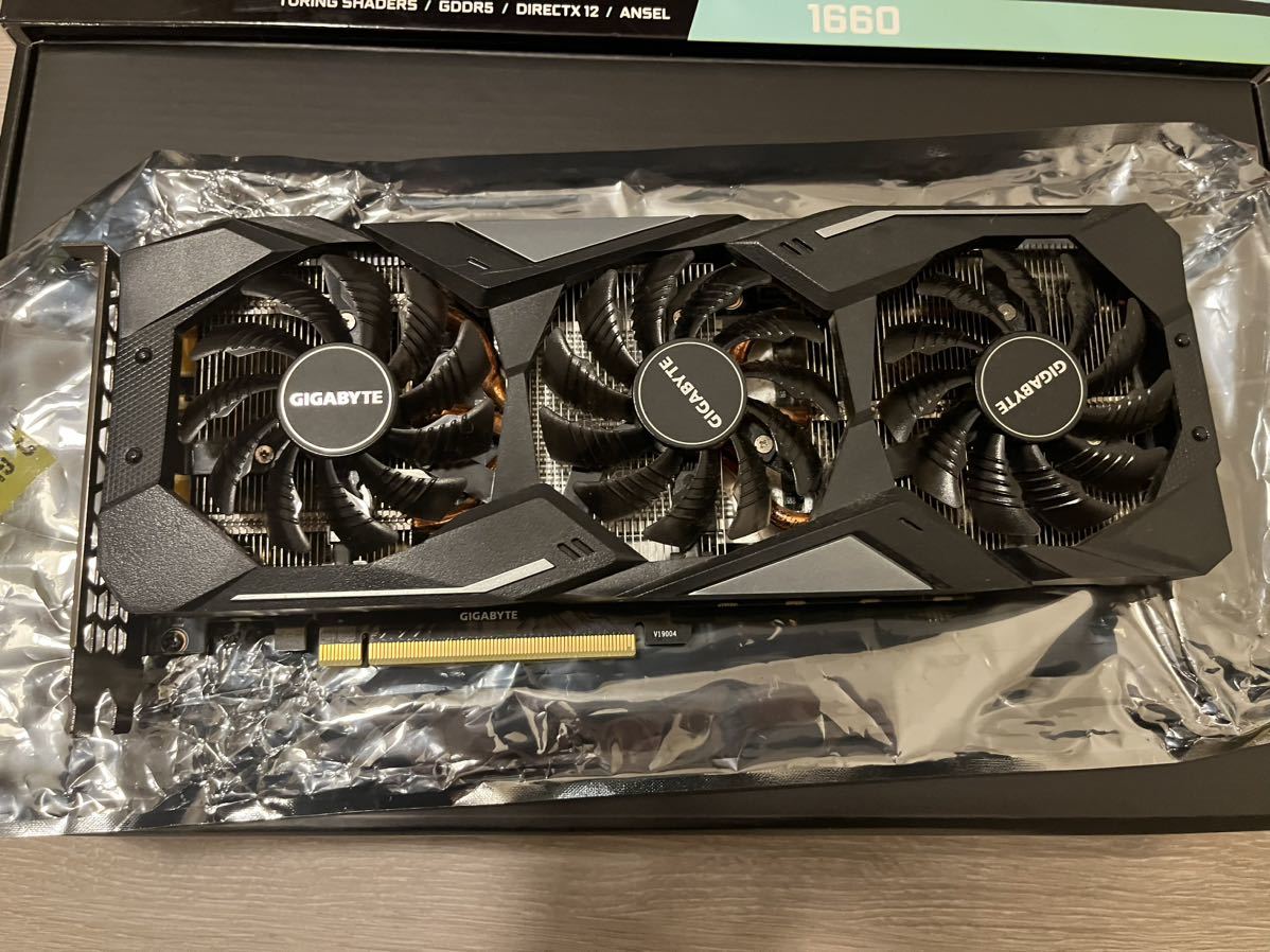人気満点 GIGABYTE GeForce GTX 1660 GAMING グラフィックボード