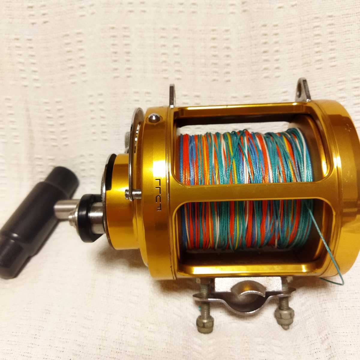 めない】 ○PENN REELS INTERNATIONAL II 50SW POWER DRAG 2SPEED MK
