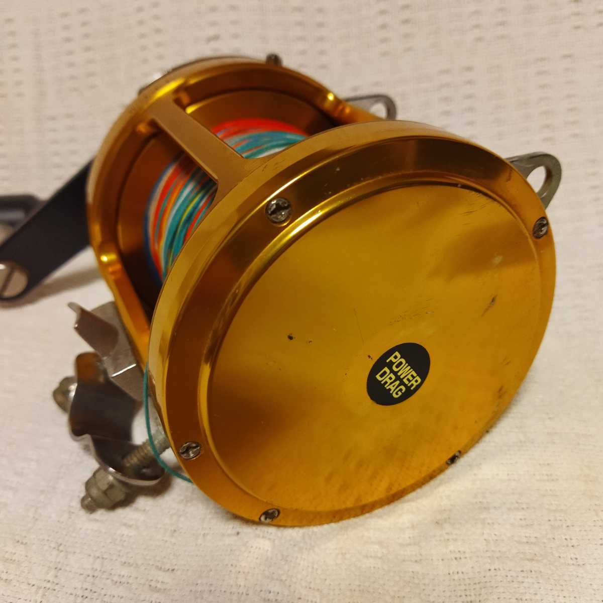 めない】 ○PENN REELS INTERNATIONAL II 50SW POWER DRAG 2SPEED MK
