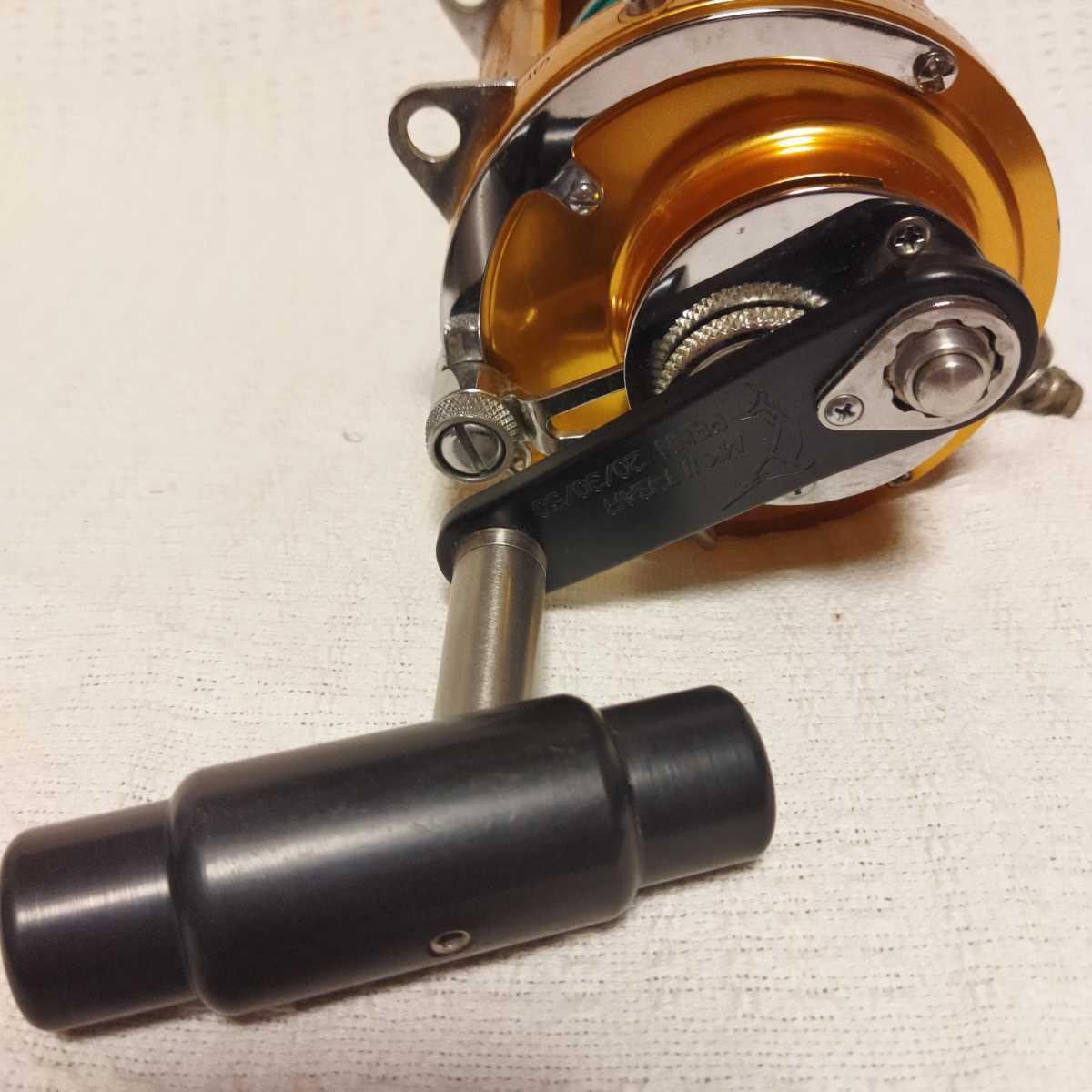 めない】 ○PENN REELS INTERNATIONAL II 50SW POWER DRAG 2SPEED MK