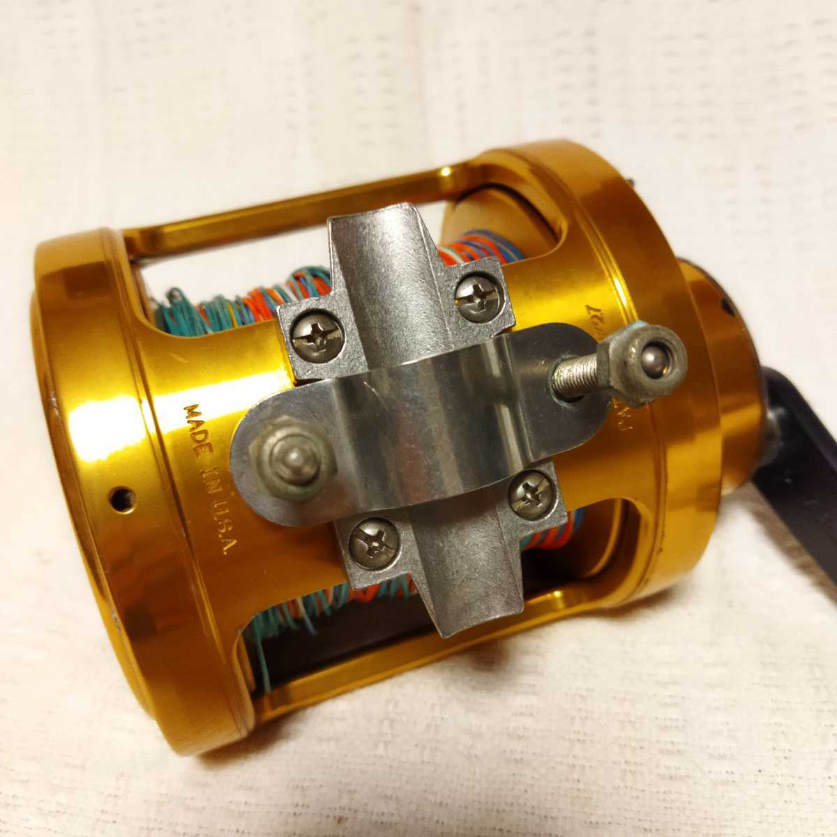 めない】 ○PENN REELS INTERNATIONAL II 50SW POWER DRAG 2SPEED MK