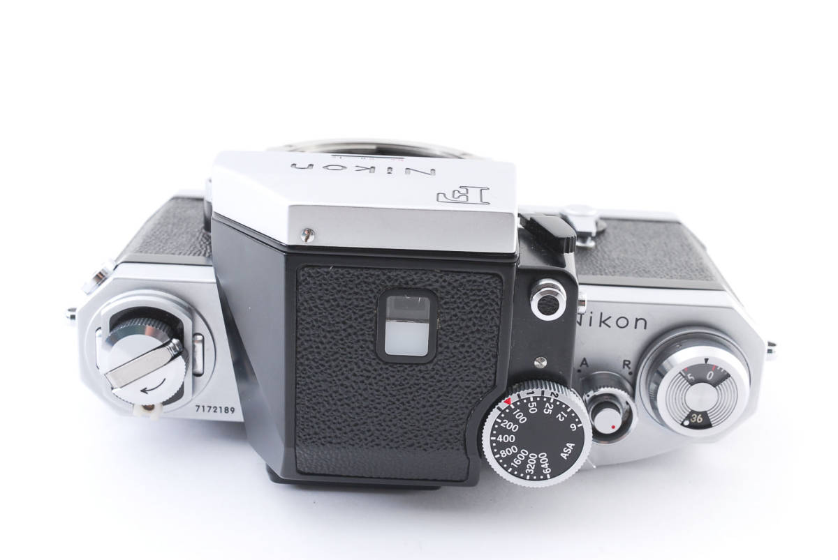 ☆美品☆ Nikon ニコン F2 アイレベル Eye Level body ボディ 完 ☆美品☆ Nikon ニコン F2 アイレベル Eye Level body ボディ 完