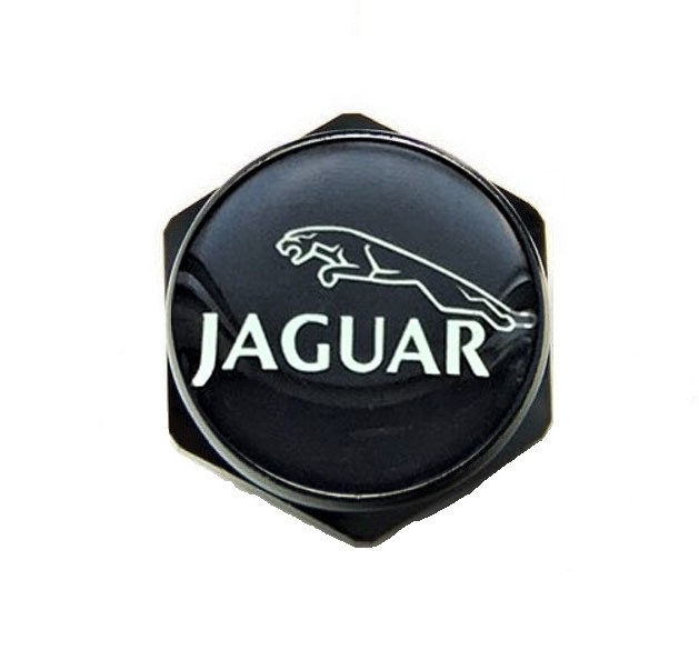 1 new arrivals sending Jaguar Jaguar Logo black aluminium number bolt cover 