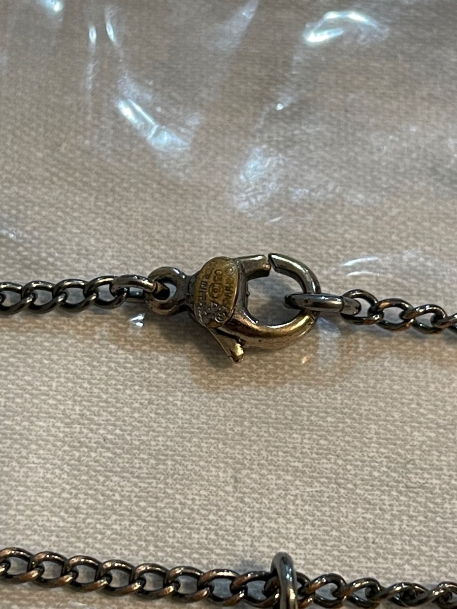 CHANEL クロスボーンネックレス シルバー スカル シャネル | www