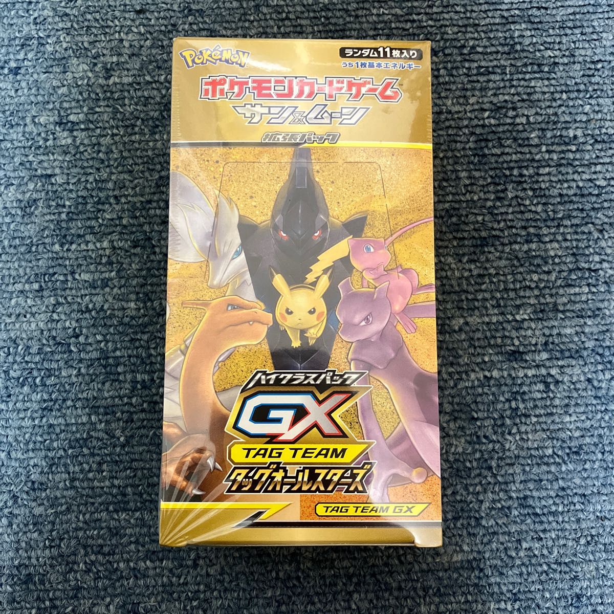 ポケモンカード タッグオールスターズ 未開封BOX シュリンク付き