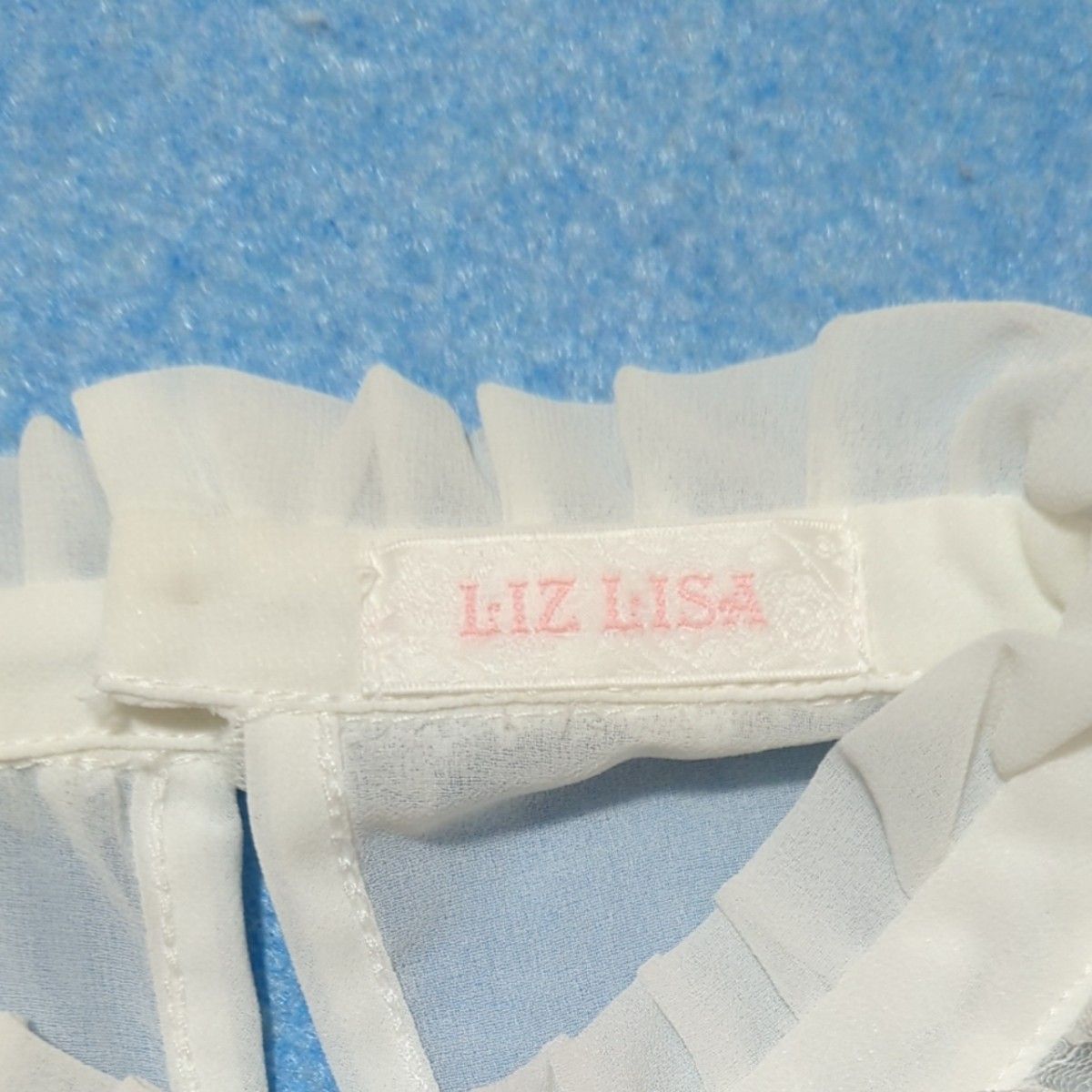【LIZ LISA】バラ柄 ワンピース