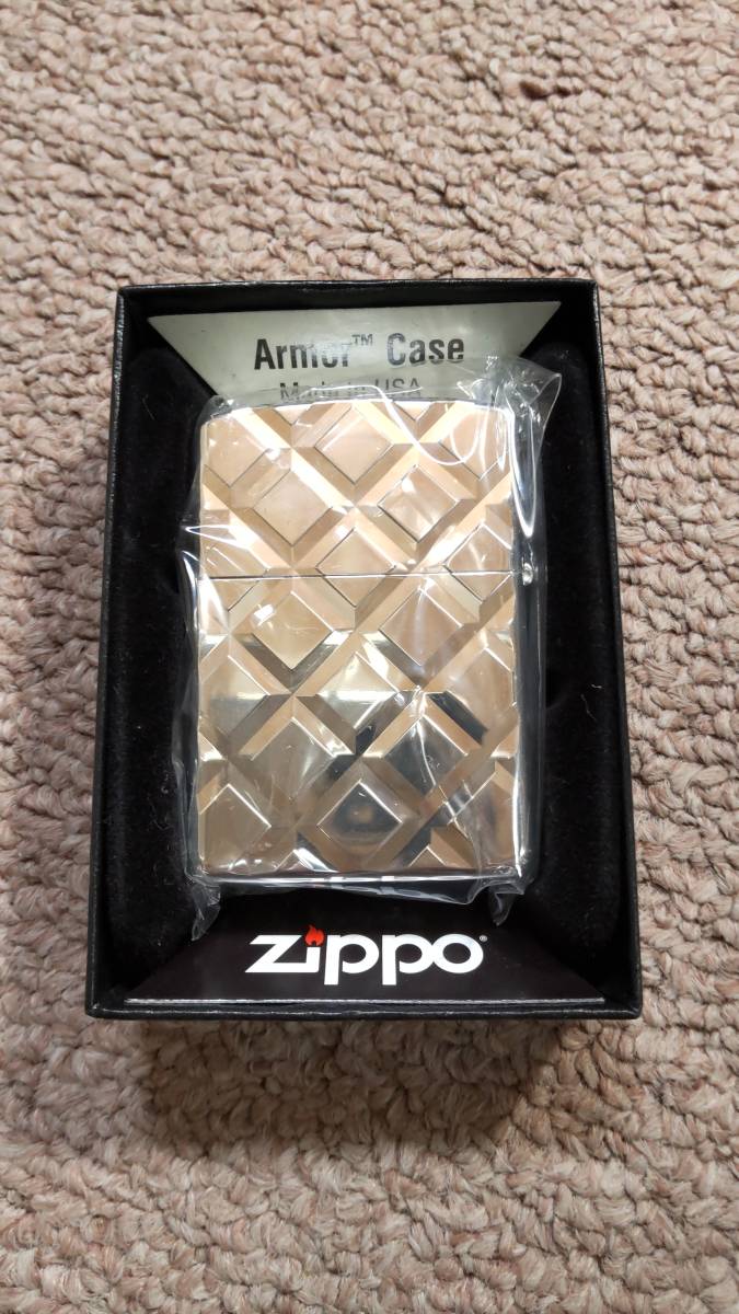 ジッポーライター GENUINE ZIPPO Armor TM Case -