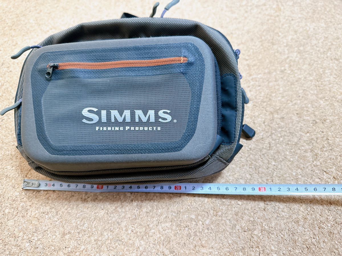 希少SIMMS ヘッドウォーター ウエストバッグ シムス ヒップ 希少SIMMS ヘッドウォーター ウエストバッグ シムス ヒップ