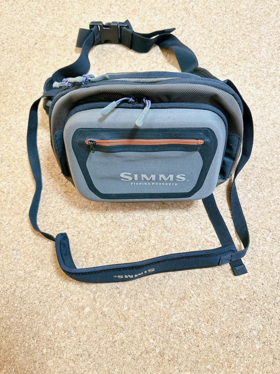 希少SIMMS ヘッドウォーター ウエストバッグ シムス ヒップ 希少SIMMS ヘッドウォーター ウエストバッグ シムス ヒップ