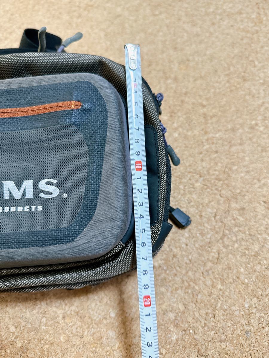希少SIMMS ヘッドウォーター ウエストバッグ シムス ヒップ 希少SIMMS ヘッドウォーター ウエストバッグ シムス ヒップ