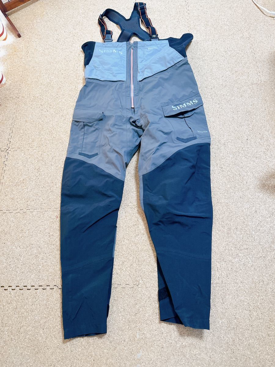  beautiful goods Syms Pro dry bib pants Simms men Prodry Bib Pant XXL Gore-Tex GORE-TEX