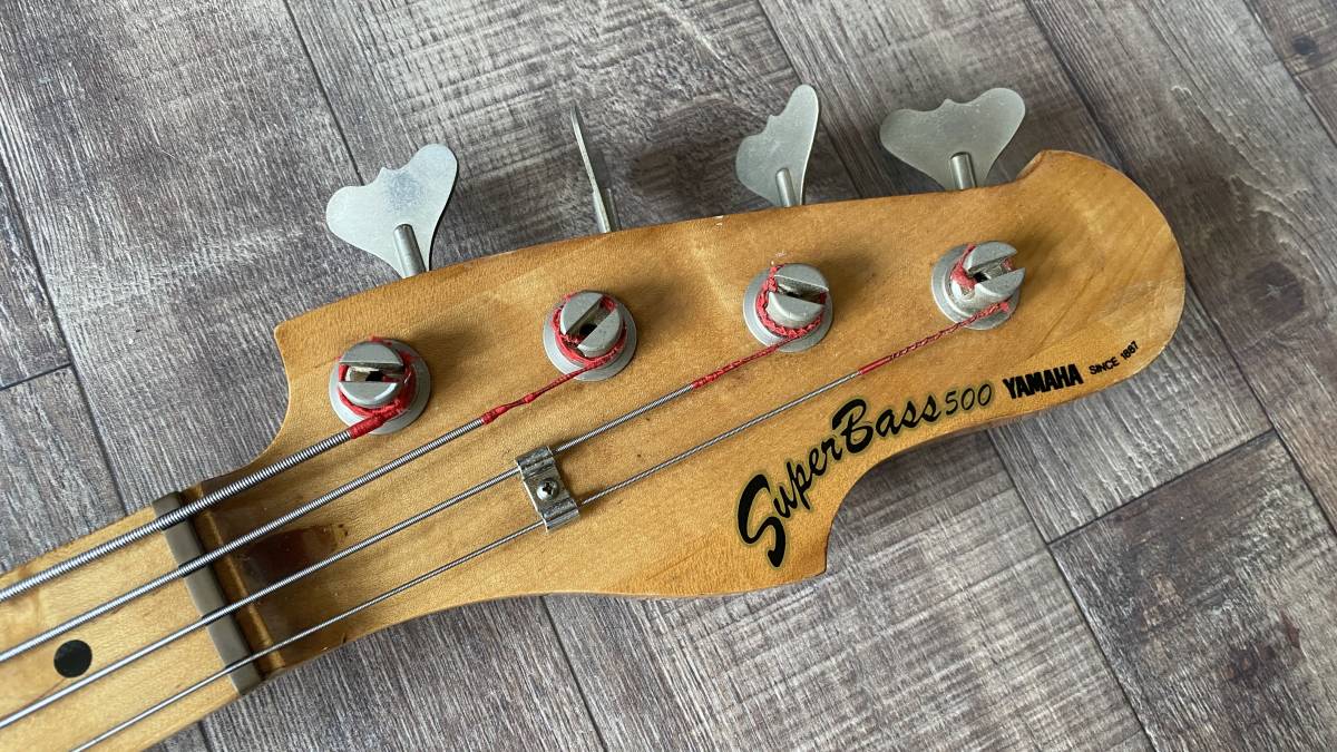 国産名器!YAMAHA super bass 500/SB500 エレキベース 新着商品 mxmf