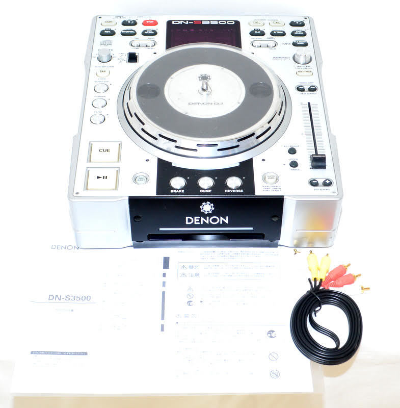 83%OFF!】 DENON DJ用CDプレーヤー DN-S3500 デノン agapeeurope.org