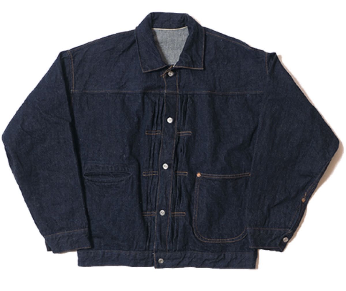 美品!ジョンマンデニム ジャケットWAREHOUSE 40-