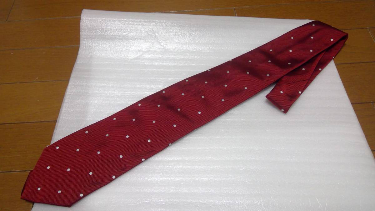 【はこぽす対応商品】 【未使用】ロロピアーナ:ネクタイ:CRA FAA1280 J122 CRAV. SAFLIETTA POIS【即決】 男性用 【はこぽす対応商品】 【未使用】ロロピアーナ:ネクタイ:CRA FAA1280 J122 CRAV. SAFLIETTA POIS【即決】 男性用