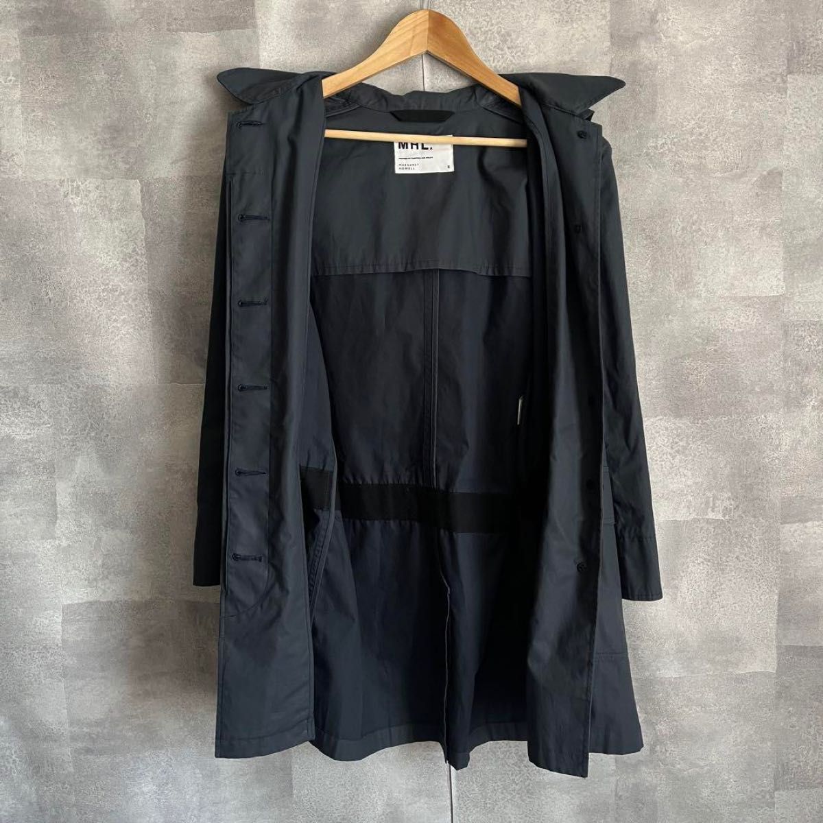 MARGARET HOWELL マーガレットハウエル ステンカラーコート MARGARET HOWELL マーガレットハウエル ステンカラーコート