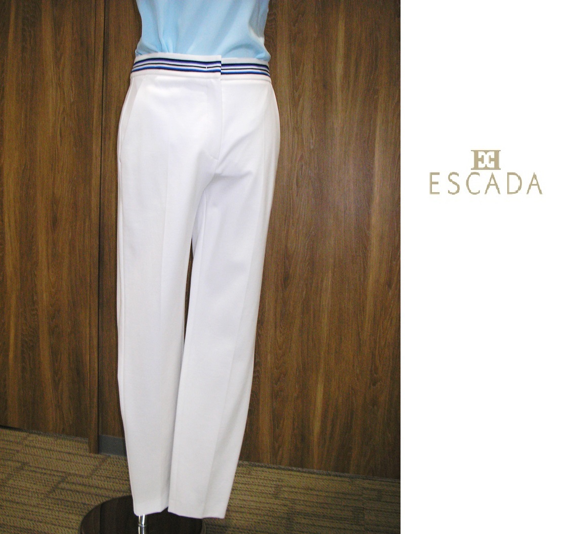 クラシカルレインボーハッピーバード ESCADA ホワイトパンツ - 通販