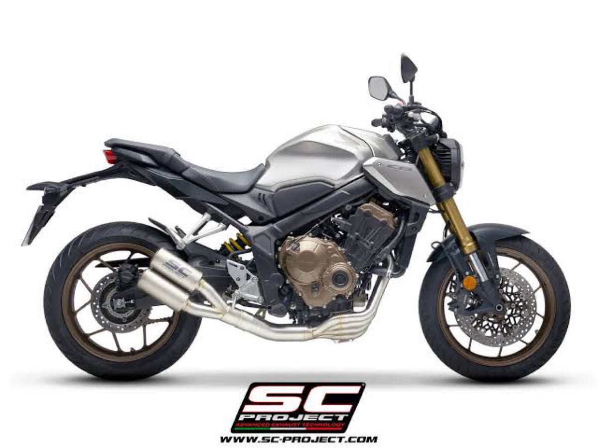 当店在庫してます! SC-Project CB650F 他 CB650R、CBR650R用フルエキ